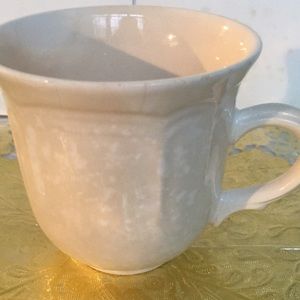 Preferred Stock white mug.